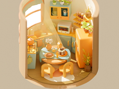 little kitchen