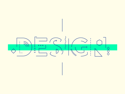 Design lettering