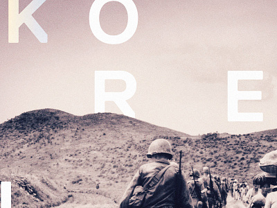 Kore editorial layout typography