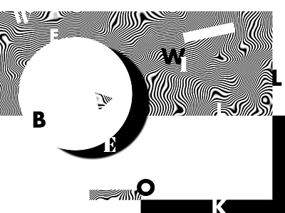 WWBOK futura geometry layout noise pattern typography