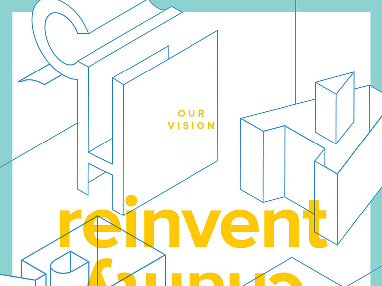 Reinvent by Matt Pamer for charity water on Dribbble