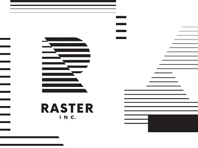 Raster branding identity layout logo