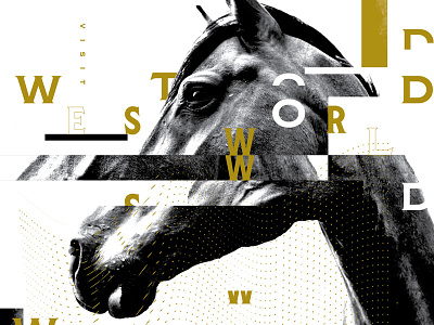 Westworld layout poster shackleton texture type