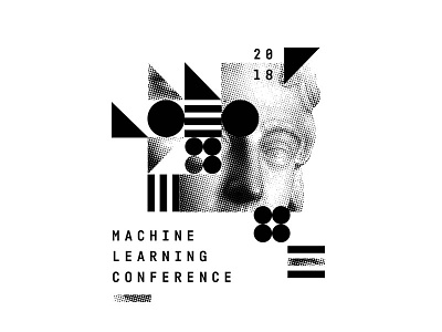 ML18 branding collage identity layout machine learning