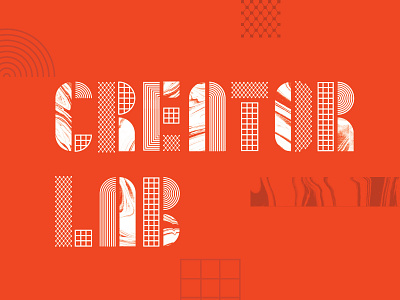 CL2 branding collage geometry layout design lettering