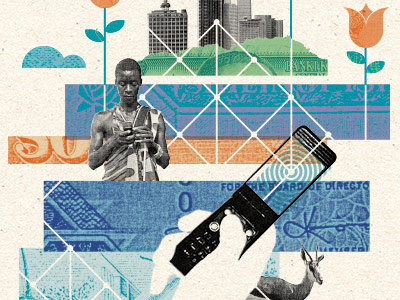 Kenya Mobile africa collage currency kenya mobile