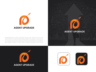 Logo Design / Modern Logo Design / Creative Logo creative logo graphic design house logo logo logo branding modern logo montage logo real estate unique logo