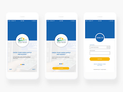 Bank App Design