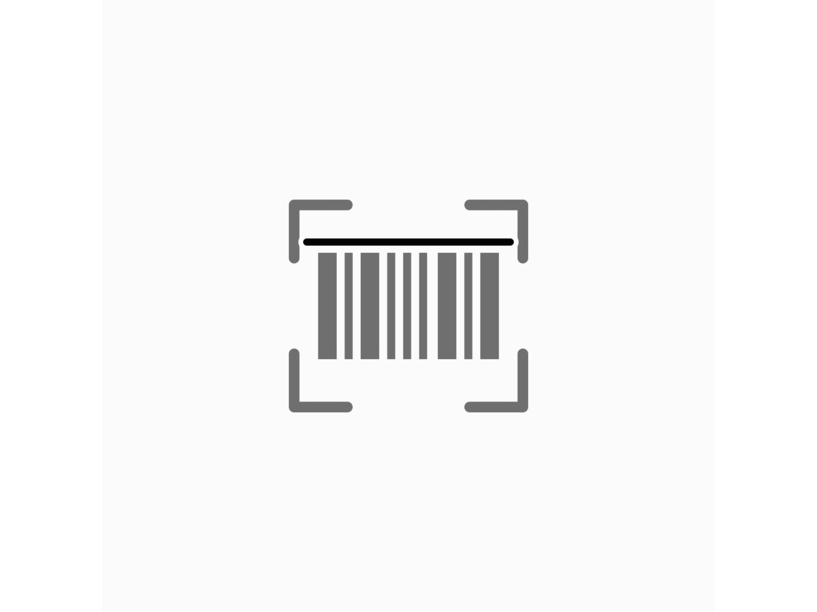 Barcode Animation aftereffects animated gif animation animation 2d barcode creative design gif animation interaction photoshop scanner trending