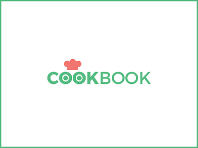 CookBook Logo Design branding concept cookbook cooking creative idea inspiration logo logo design logo design concept simple trending typography vector