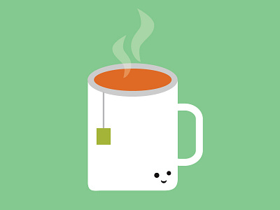 Cup of Tea creative design graphics illustration vector