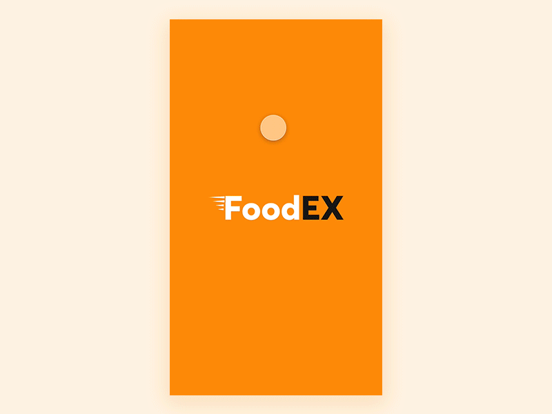 Onboarding Interaction for Food App