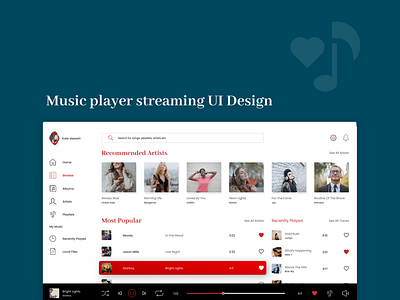 Music player