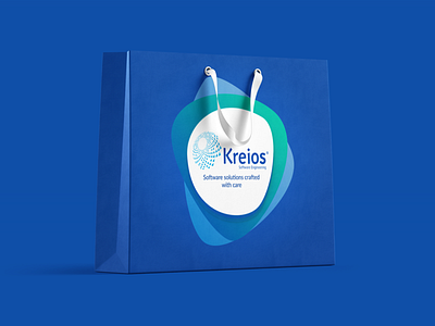 Kreios branding & logo - package