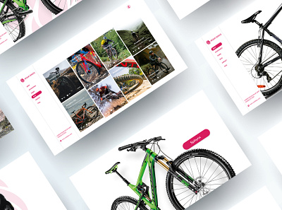 Roar Bikes ui uidesign uiux ux ux design