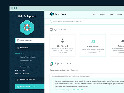 Support Portal Theme