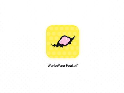 App Icon | Daily UI 005 | WarioWare Pocket