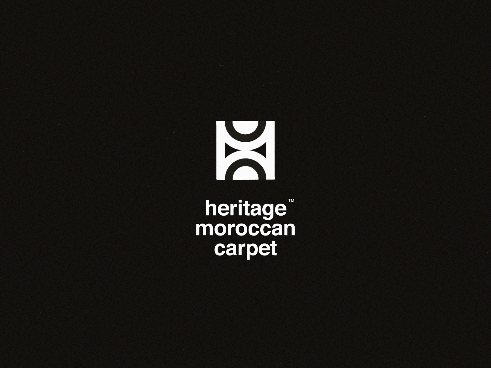 Heritage Moroccan Carpet — Product Design | Logo animation animation branding carpet graphic design logo logo animation motion design motion graphics museum product design rugs ui