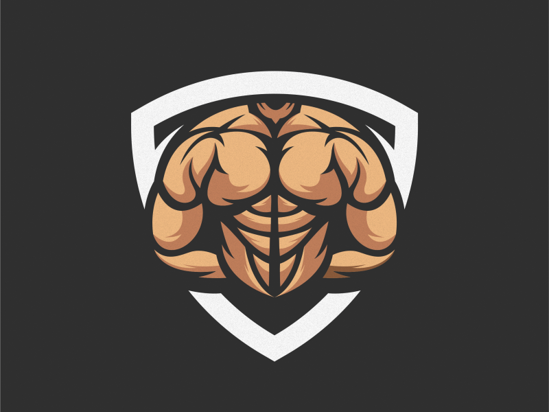 Share 77+ muscle logo - ceg.edu.vn