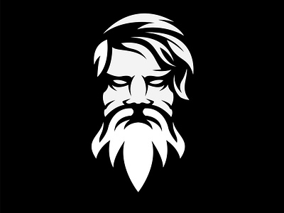 beard logo design