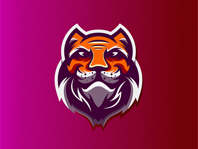 tiger logo design art branding design esport icon identity illustration logo mark tiger logo tigers tshirt