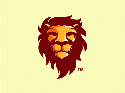 lion logo design art branding design esport icon identity illustration logo logo design logos mark tshirt
