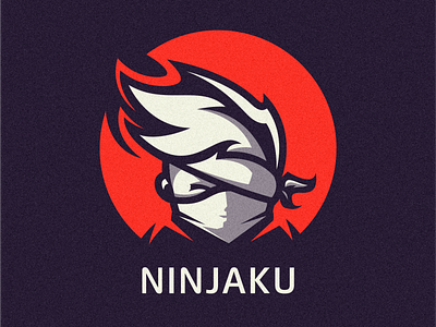 ninja art logo design