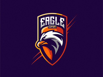 eagle logo spoert by over_designnn on Dribbble