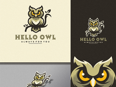 owl logo design art branding design esport icon identity illustration logo mark owl owl icon tshirt