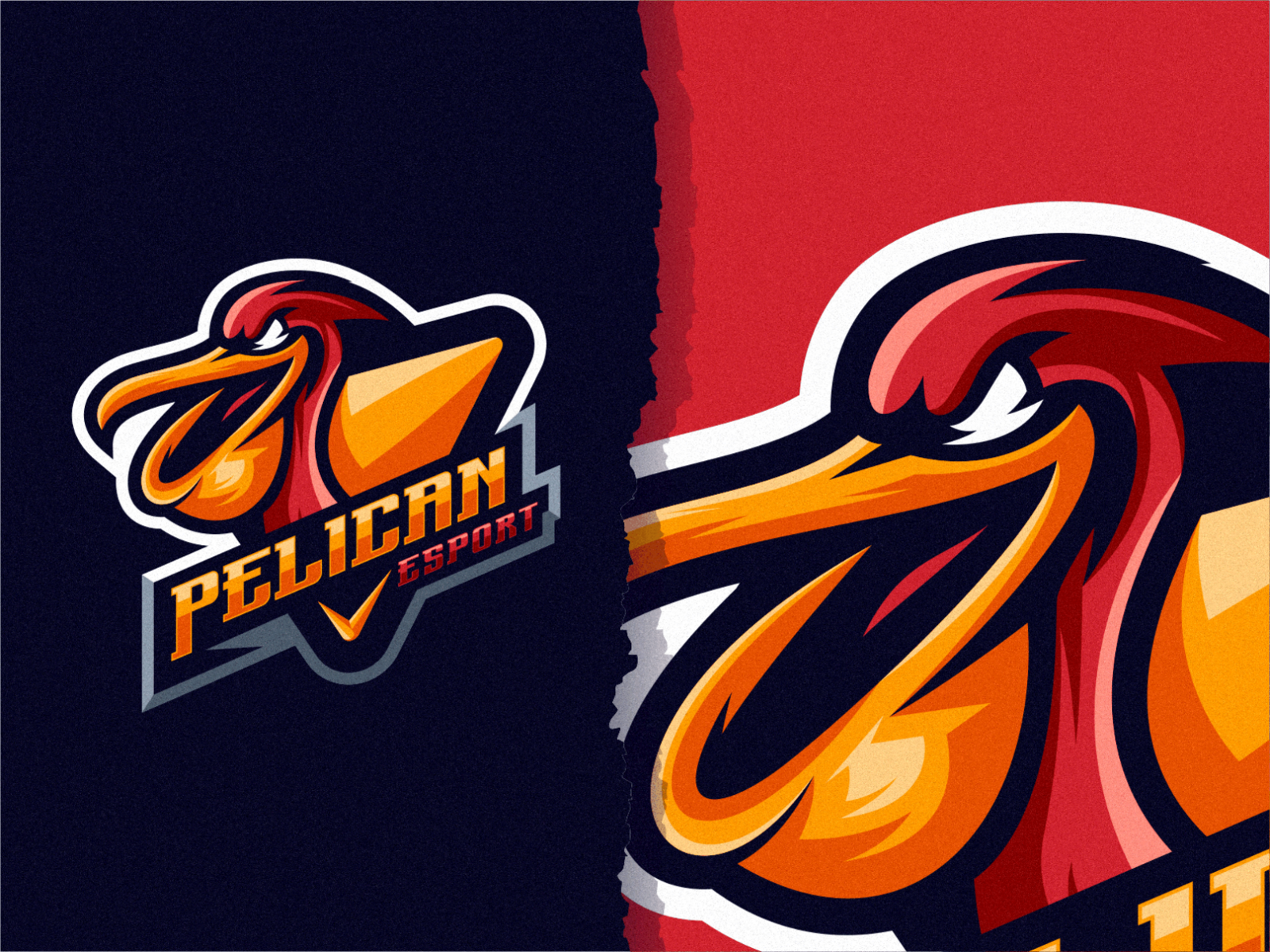 Pelican Cup Logo by Zzoe Iggi on Dribbble