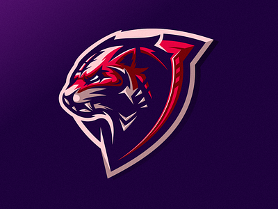 Red Tiger Logo design animation branding design esport graphic design identity illustration logo logos red sport tiger vector