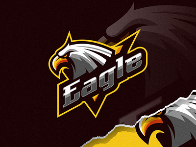 eagle logo art branding design eagle eagle logo identity illustration logo mark tshirt vector