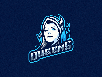 Quees Logo Design branding design identity illustration logo logos mark tshirt vector