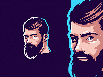 beard Illustration