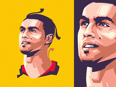 cristiano ronaldo illustration