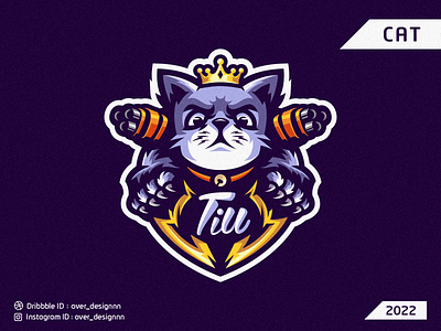 Cat Logo For sport