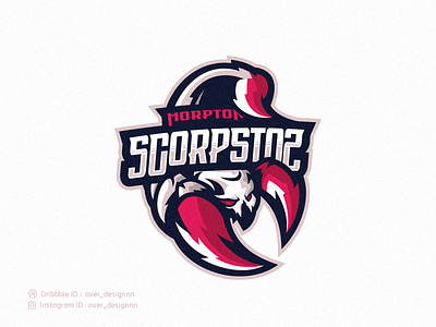 scorpion logo branding design identity illustration logo mark scorpion scorpion logo tshirt vector