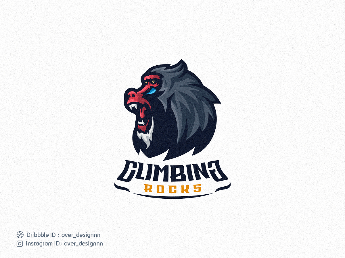 Baboon Logo designs, themes, templates and downloadable graphic ...