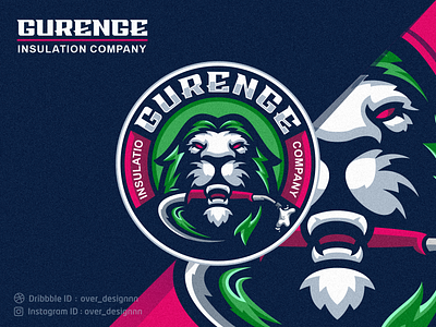 Gurenge Lion Insulation Logo