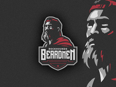 Beard Men Logo beard branding design identity illustration logo mark tshirt vector