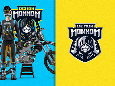 Demon Monkey Logo