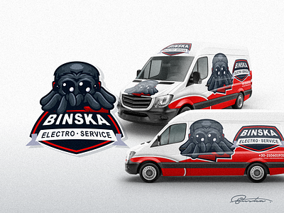 Binska Spider Logo