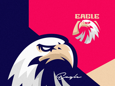 eagle logo for sale branding design graphic design identity illustration logo mark tshirt vector