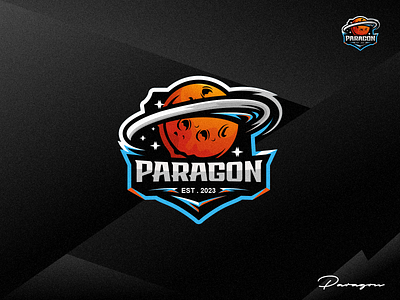 Paragon Logo branding design graphic design identity illustration logo mark paragon tshirt vector