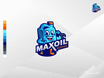 MAX OIL LOGO branding design graphic design identity illustration logo mark oil service tshirt vector