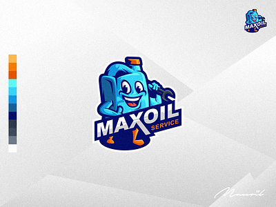 MAX OIL LOGO