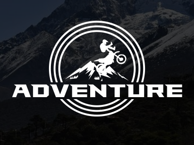 Adventure adventure cross identity jobs logo trail tshirt