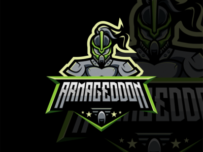 armageddon art branding design e sports esport gamers icon identity illustration logo tshirt