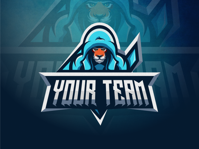 Tiger by over_designnn on Dribbble