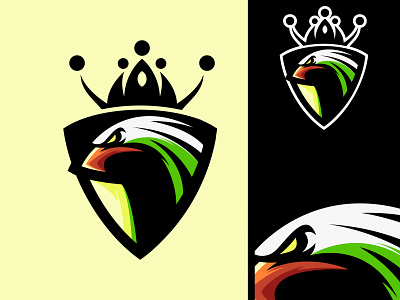 eagle animal art branding design e sports esport gamers icon identity illustration logo mark men tshirt vector work